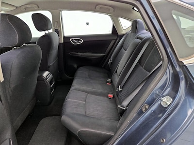 Driver Rear Compartment