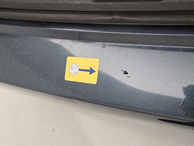 Bumper Rear Cosmetic Imperfection
