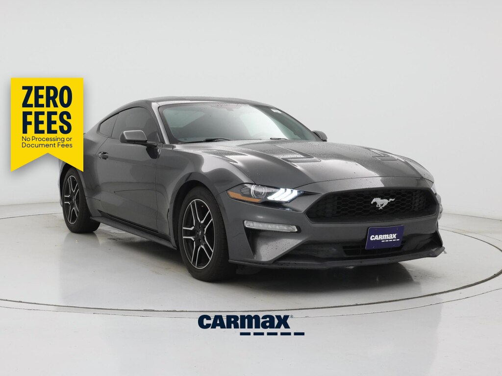 2019 Ford Mustang EcoBoost Coupe RWD