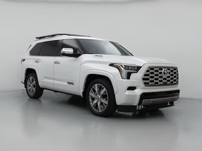 2024 Toyota Sequoia Capstone