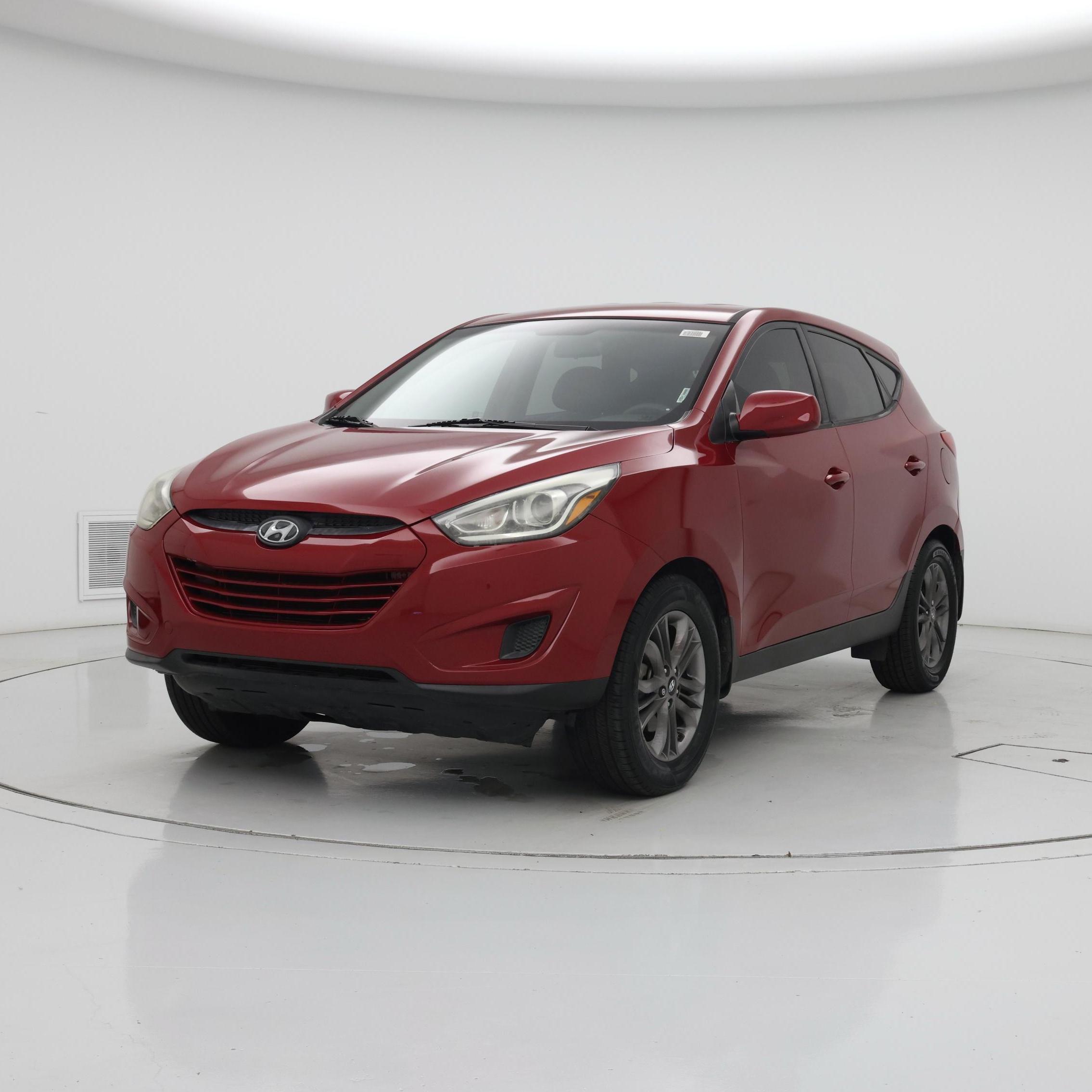 Thumbnail: 2015 Hyundai Tucson - 4
