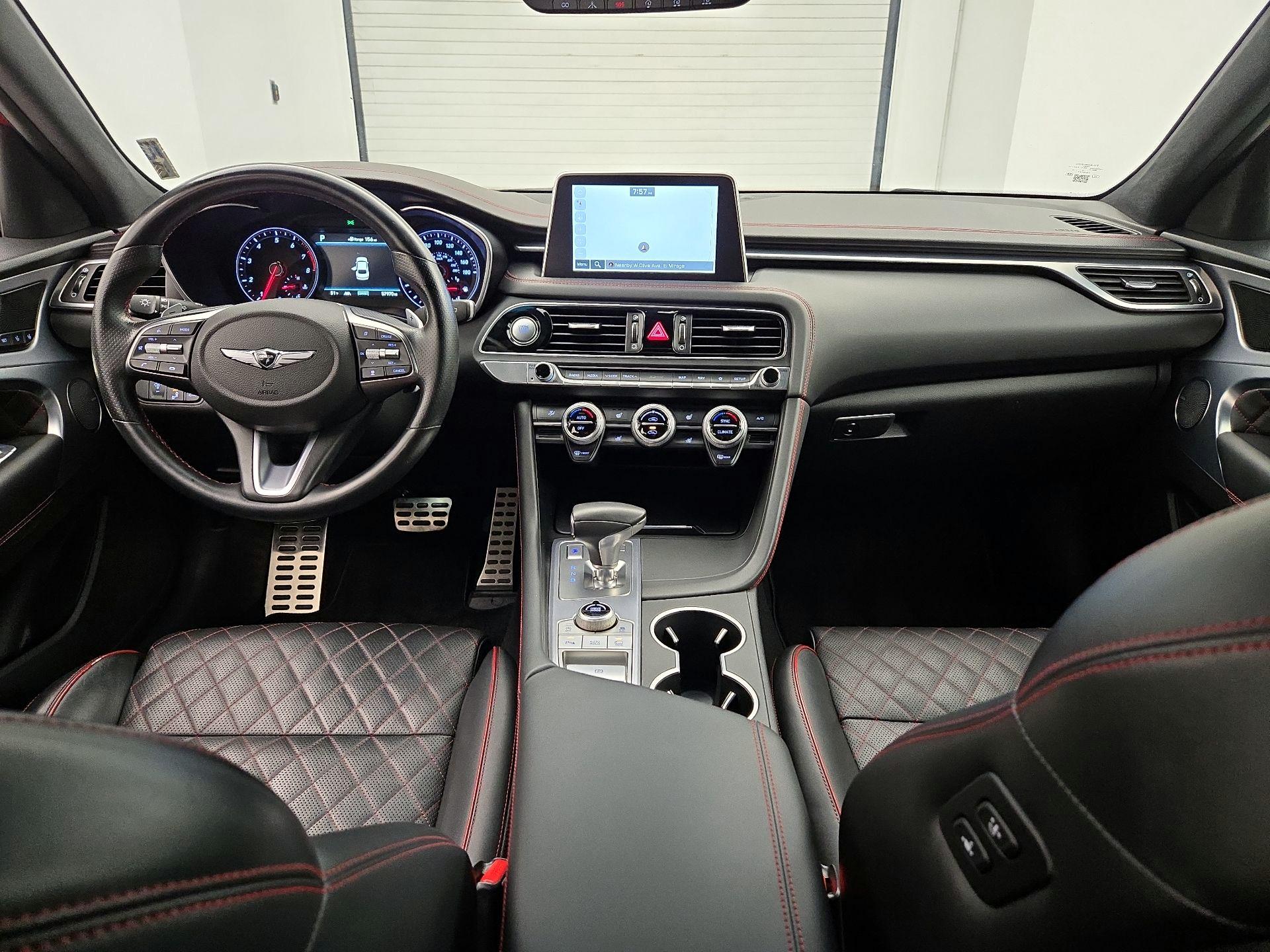 Thumbnail: 2019 Genesis G70 - 9