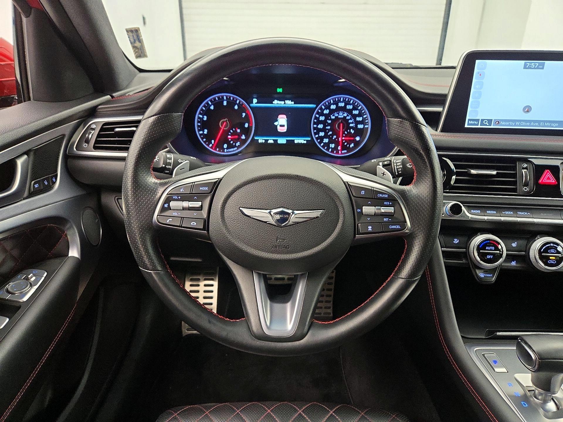 Thumbnail: 2019 Genesis G70 - 10