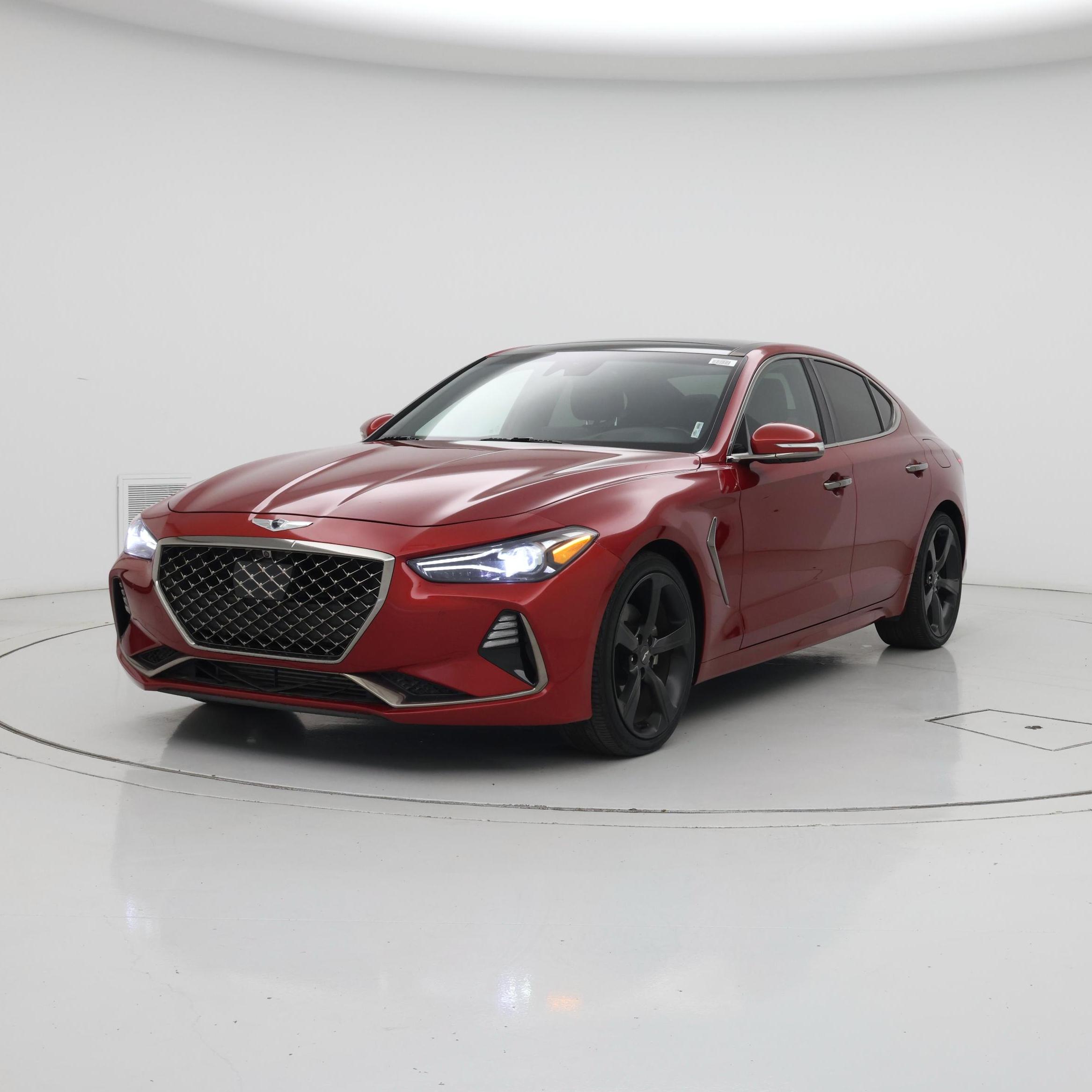 Thumbnail: 2019 Genesis G70 - 4