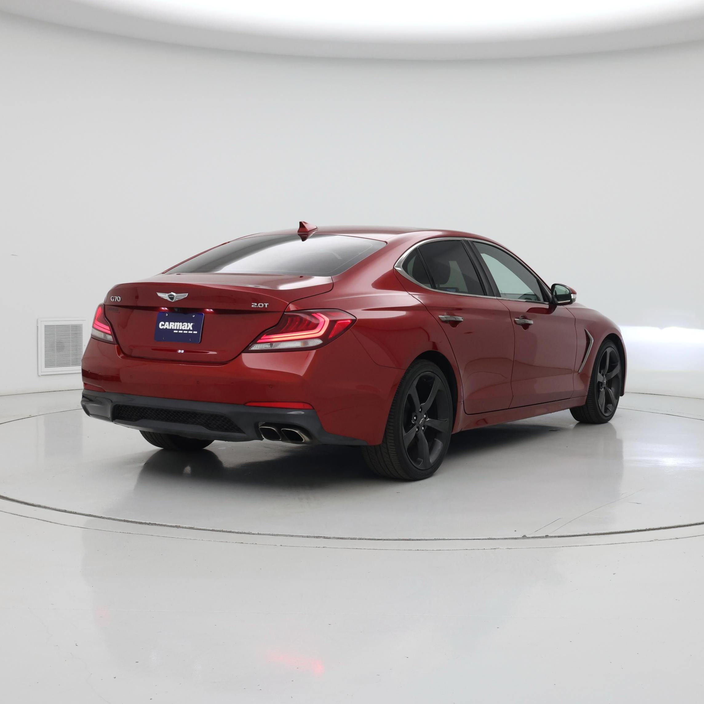 Thumbnail: 2019 Genesis G70 - 8