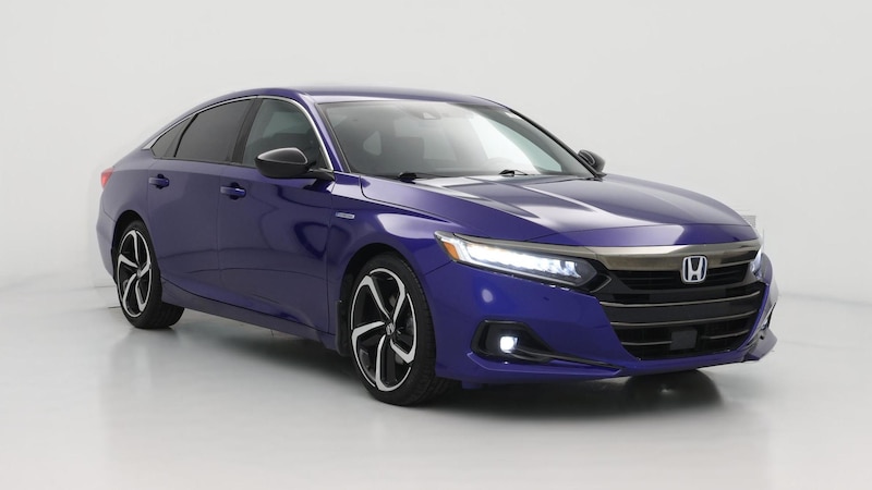 exterior of car initial view