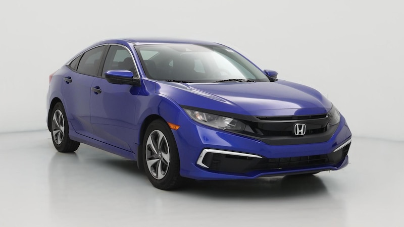 exterior of car initial view