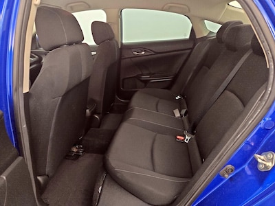 Driver Rear Compartment