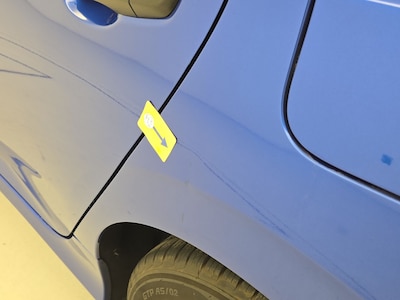 Rear Panel Driver Side Cosmetic Imperfection