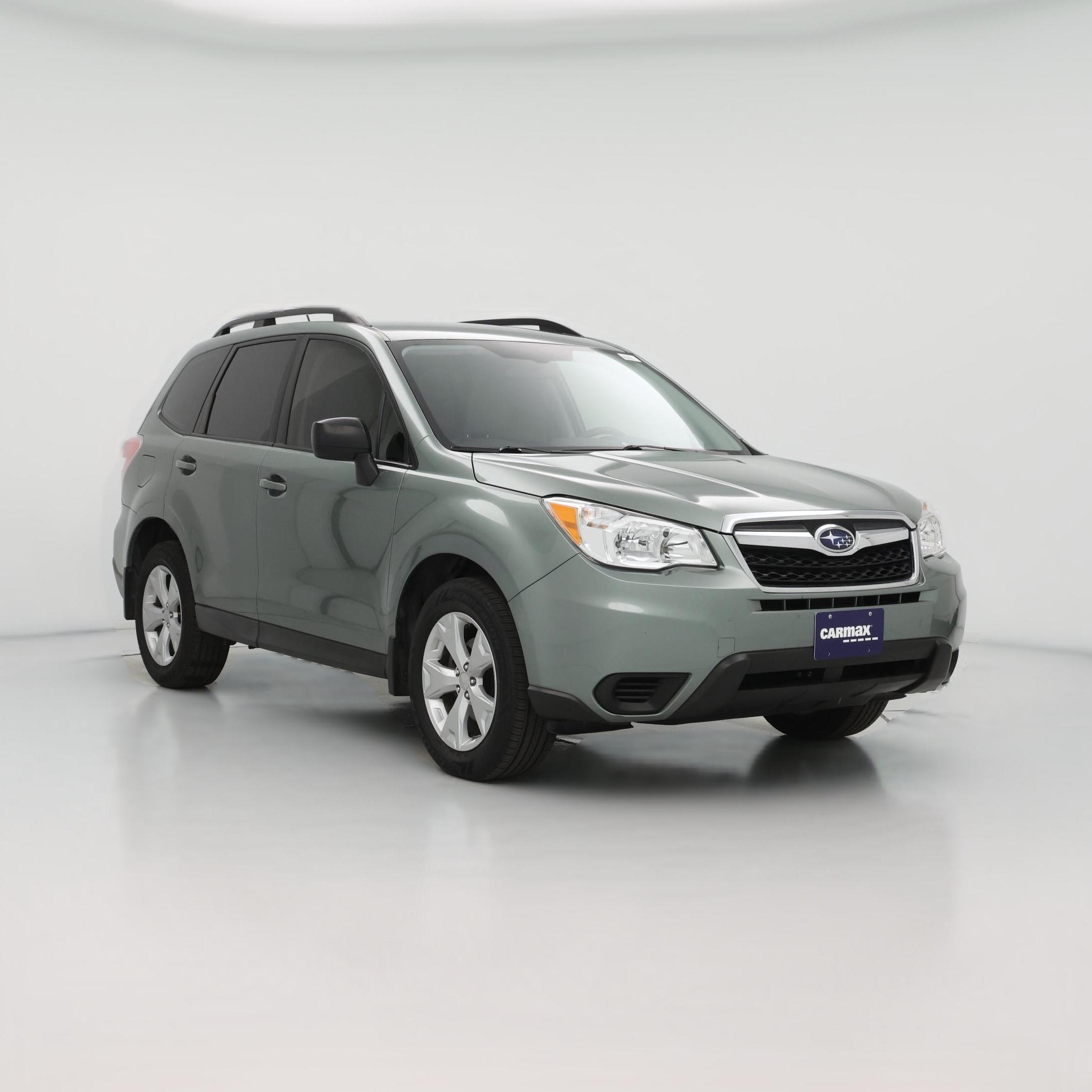 Thumbnail: 2015 Subaru Forester - 1