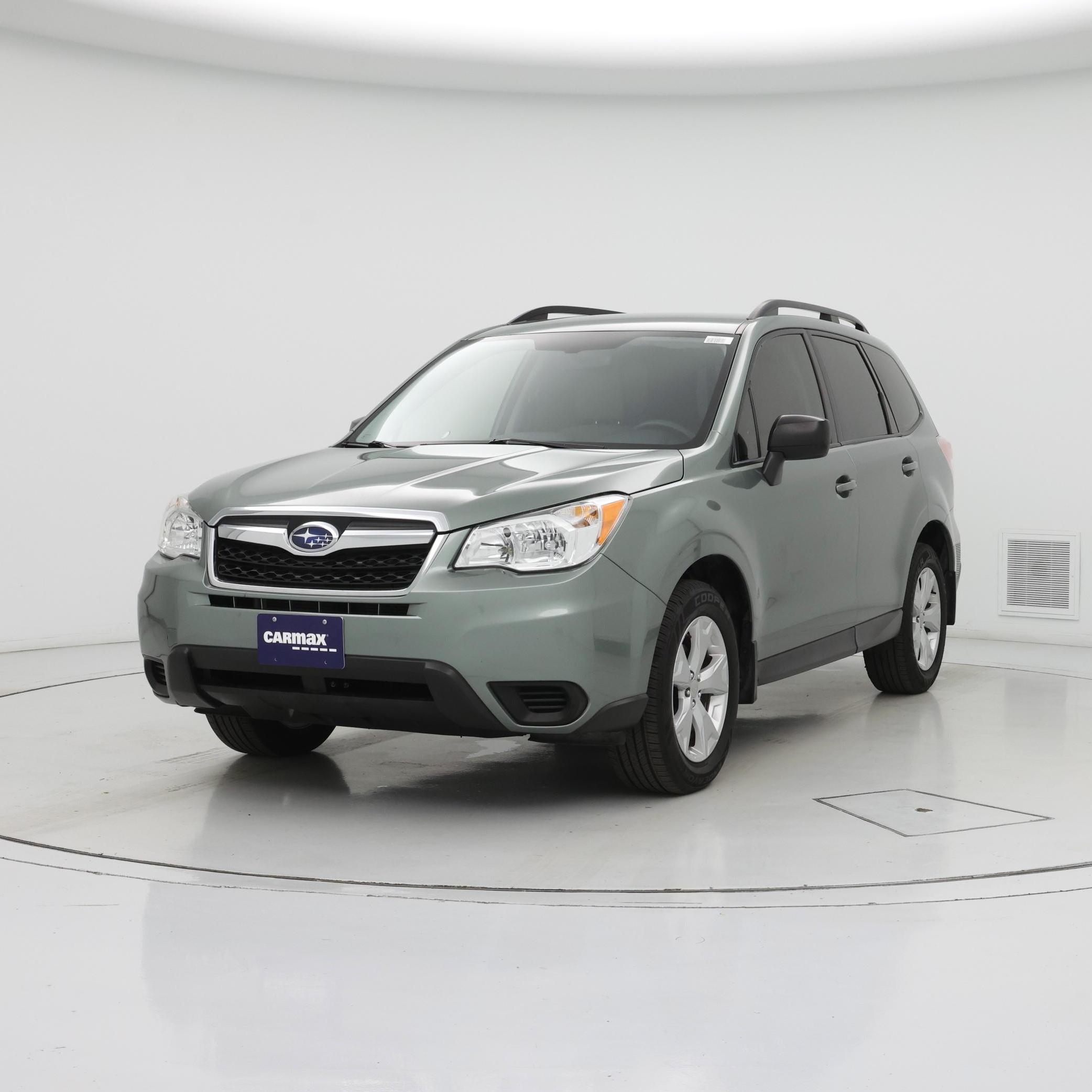 Thumbnail: 2015 Subaru Forester - 4