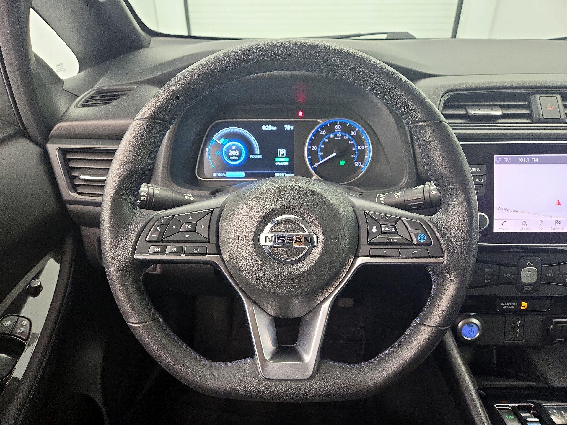 Thumbnail: 2020 Nissan Leaf - 10