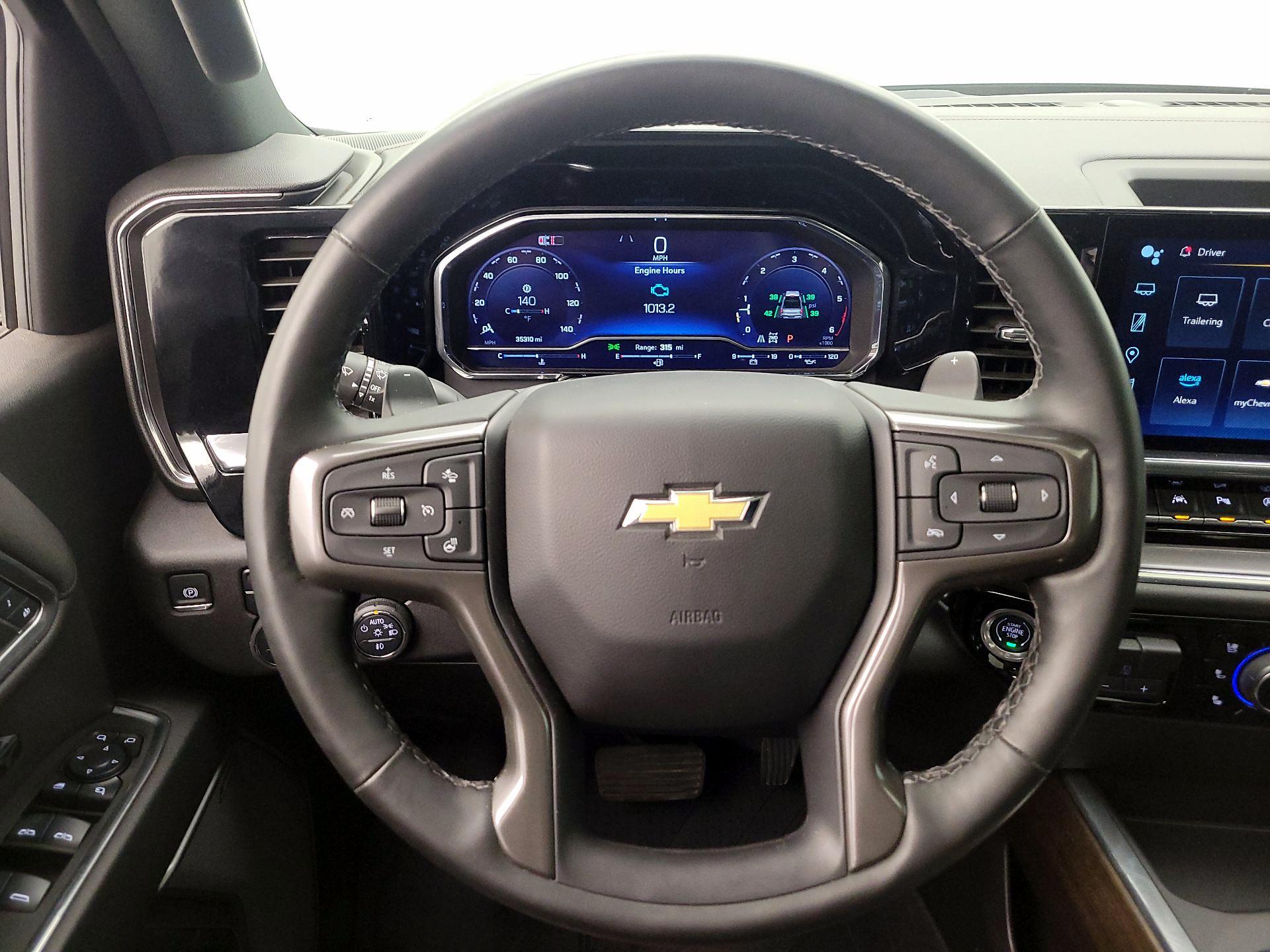 Thumbnail: 2025 Chevrolet Silverado 1500 - 10