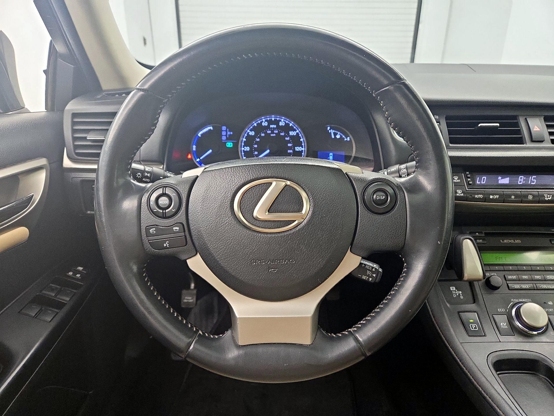 Thumbnail: 2015 Lexus CT - 10