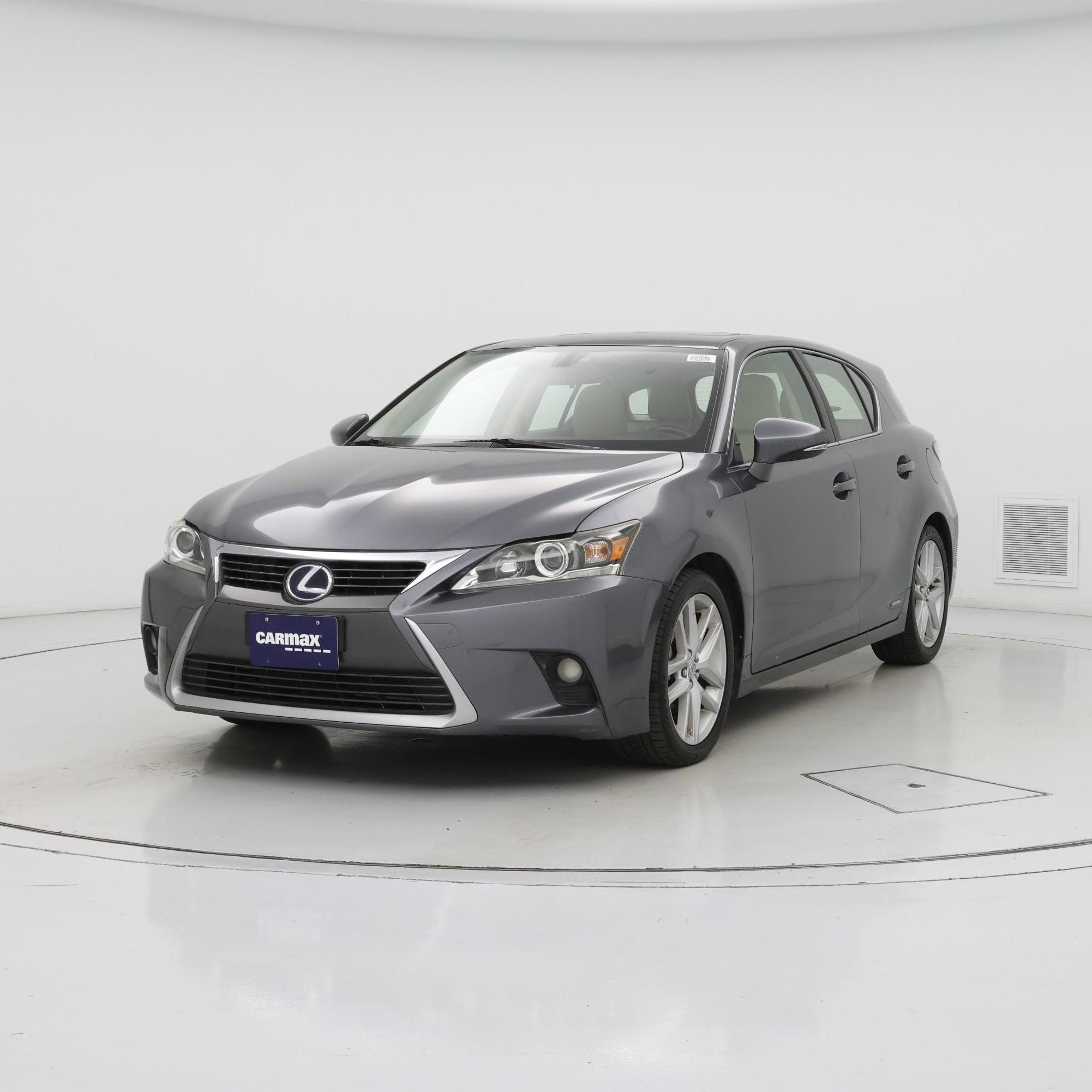 Thumbnail: 2015 Lexus CT - 4