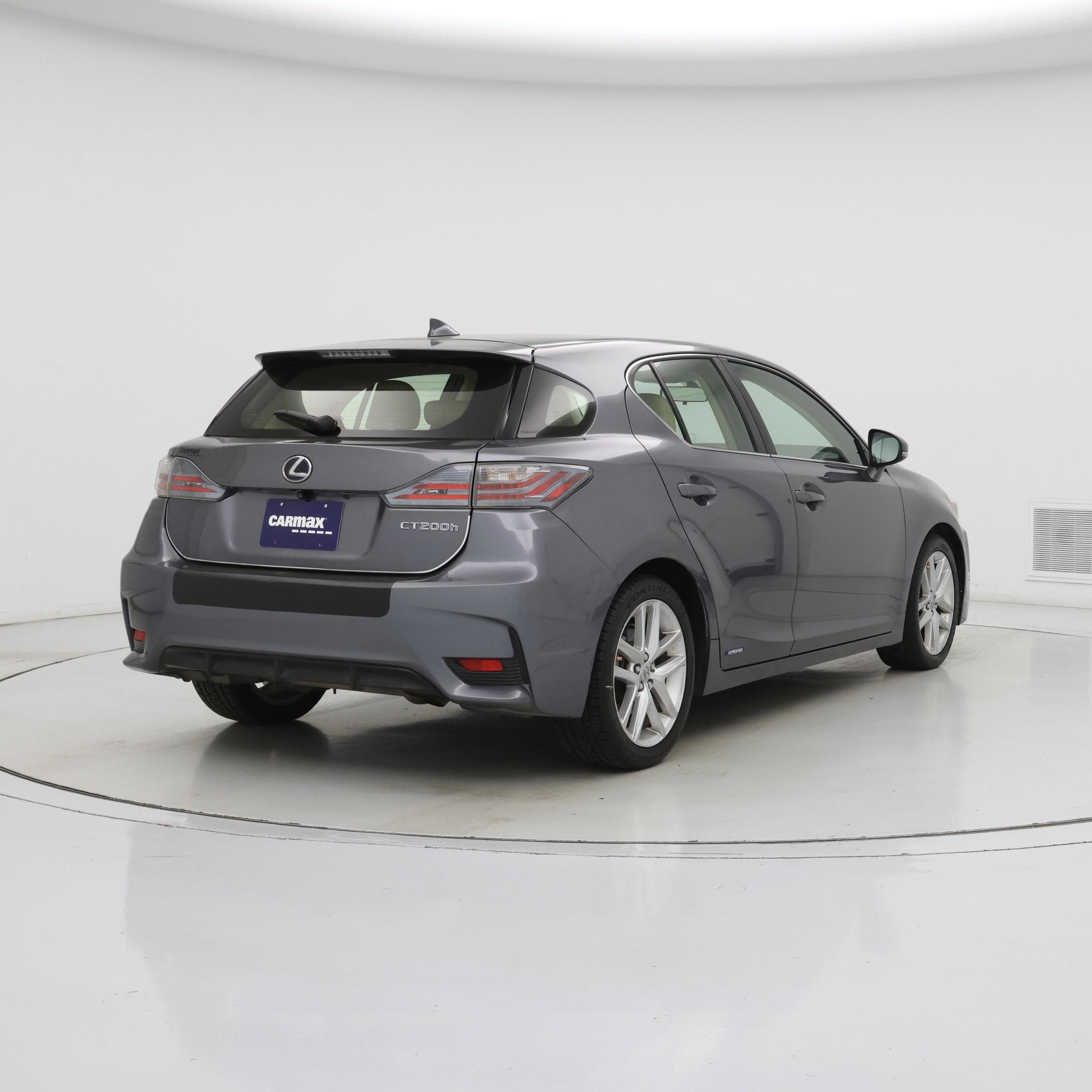 Thumbnail: 2015 Lexus CT - 8