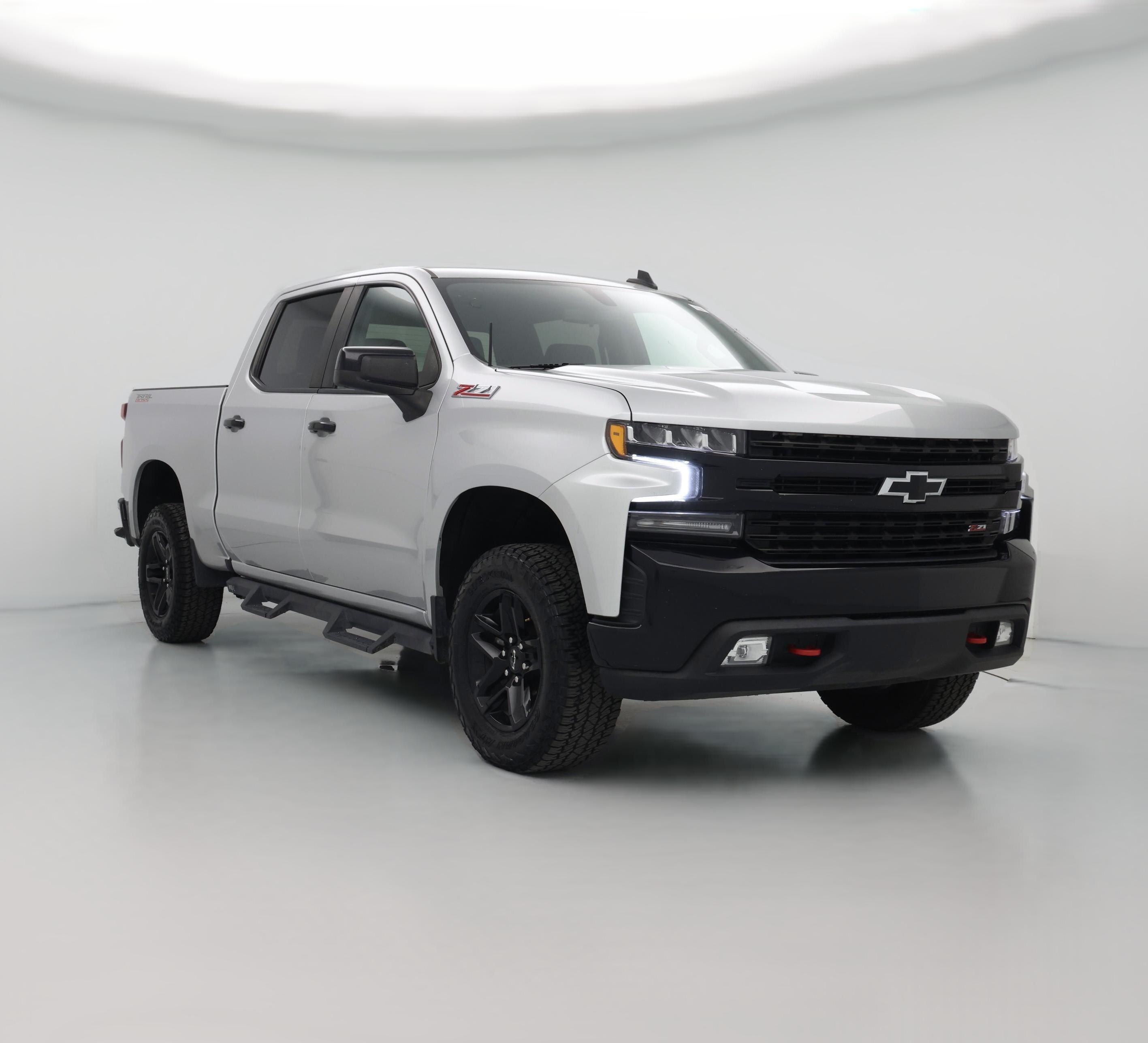 Thumbnail: 2021 Chevrolet Silverado 1500 - 1