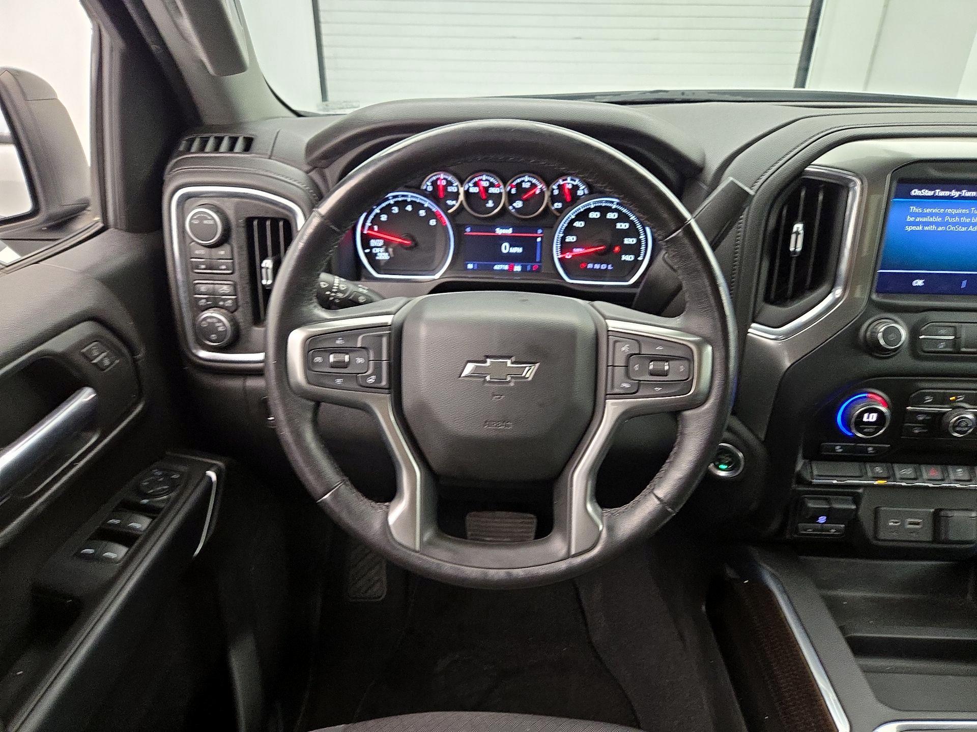 Thumbnail: 2021 Chevrolet Silverado 1500 - 10