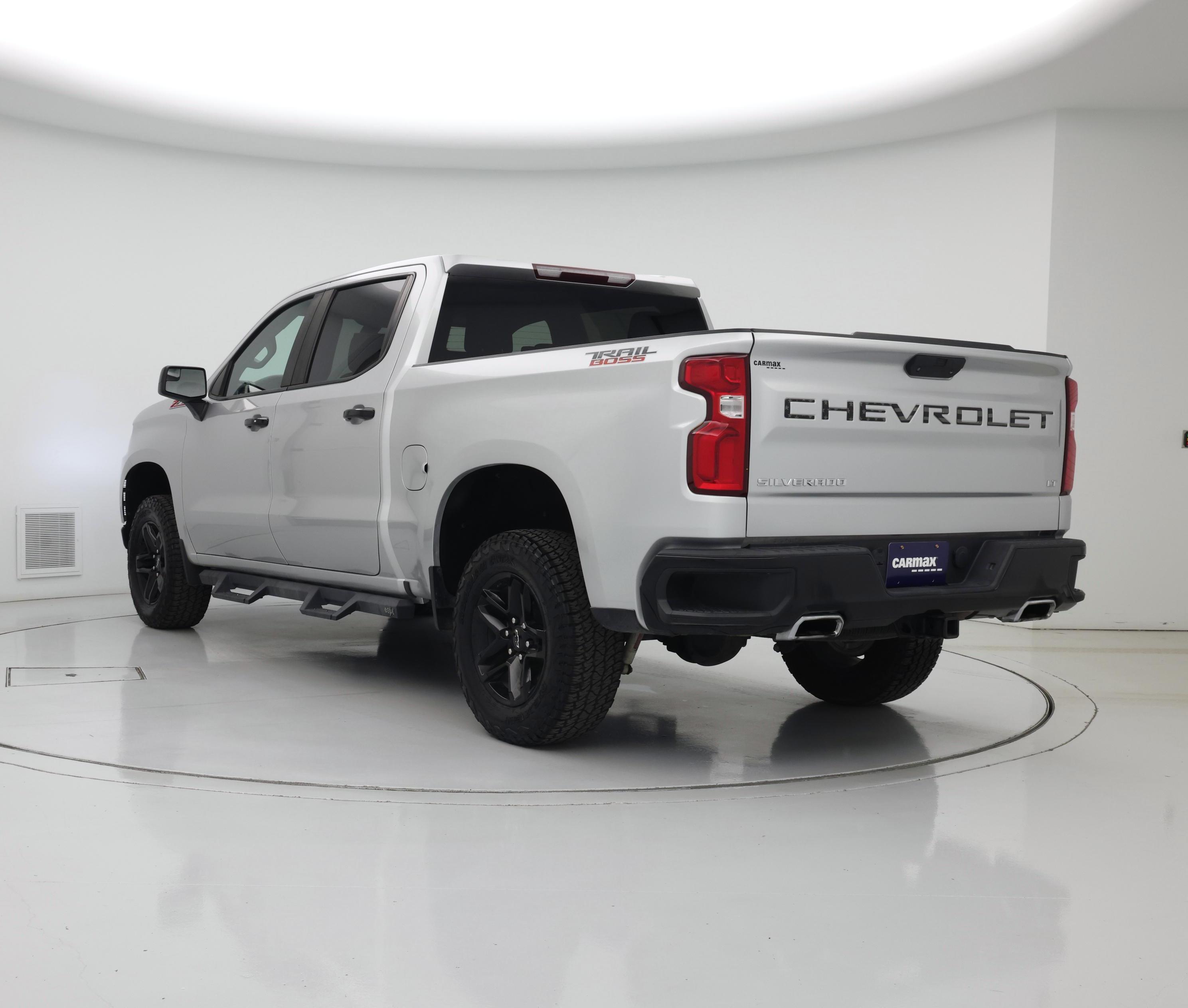 Thumbnail: 2021 Chevrolet Silverado 1500 - 2