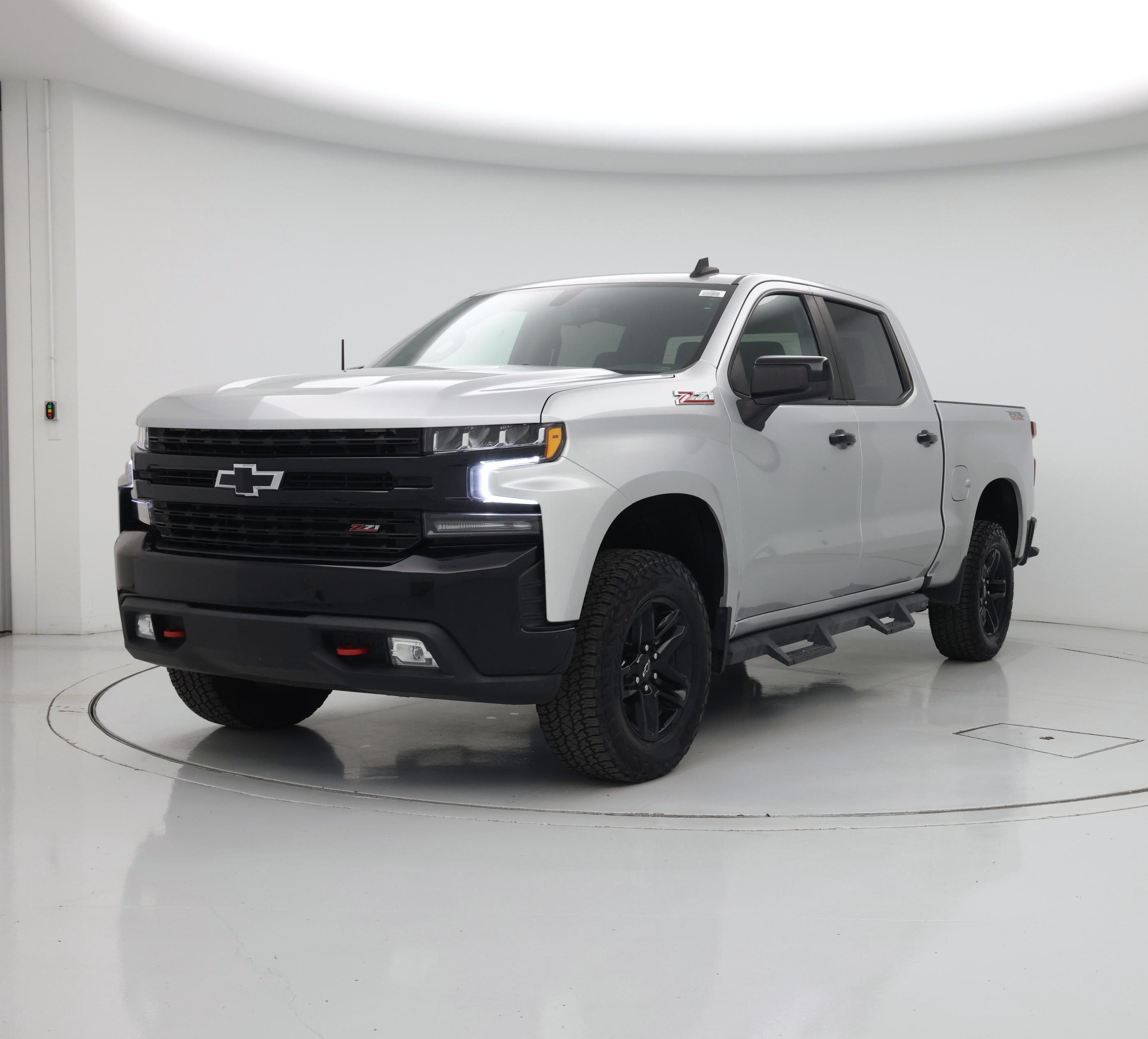 Thumbnail: 2021 Chevrolet Silverado 1500 - 4