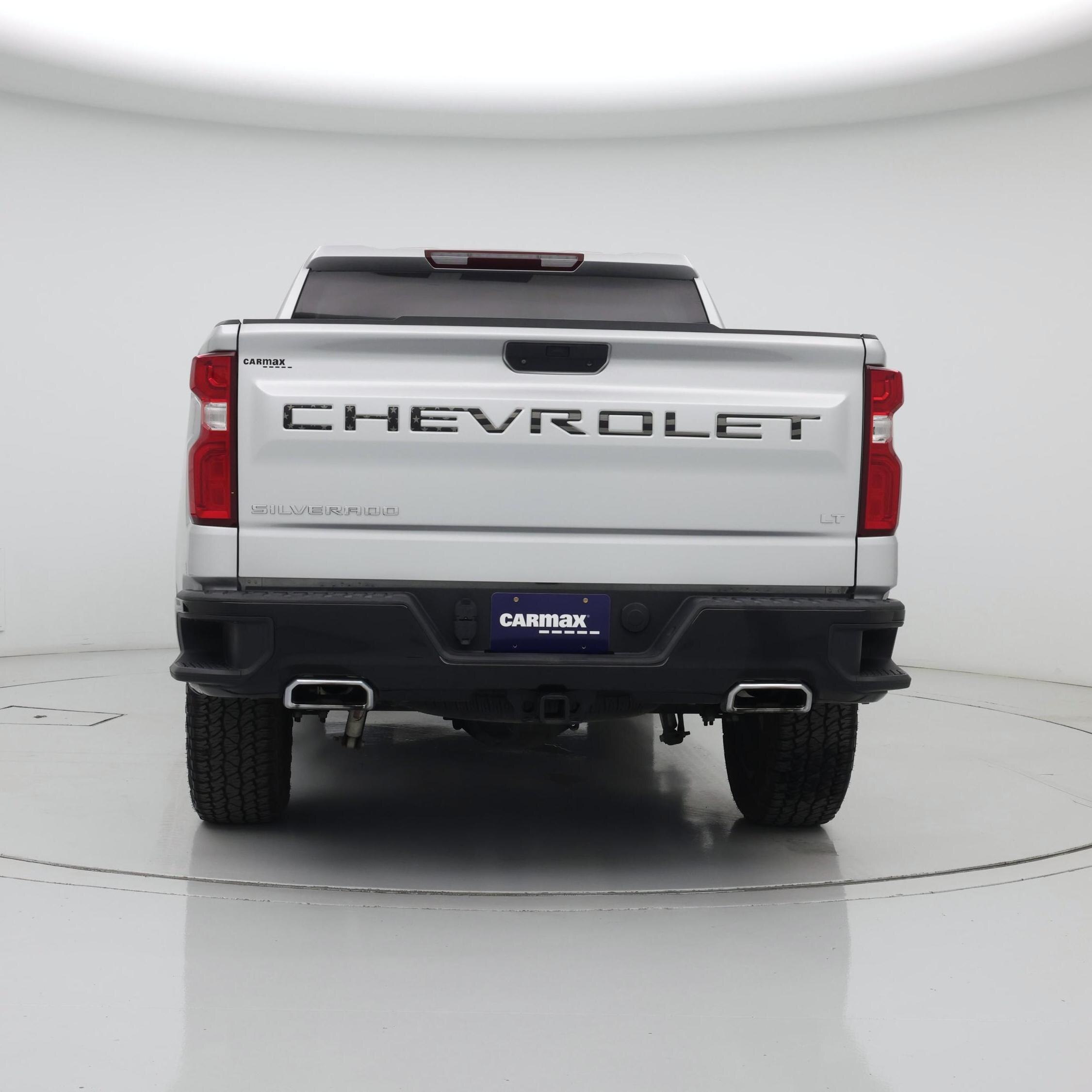 Thumbnail: 2021 Chevrolet Silverado 1500 - 6