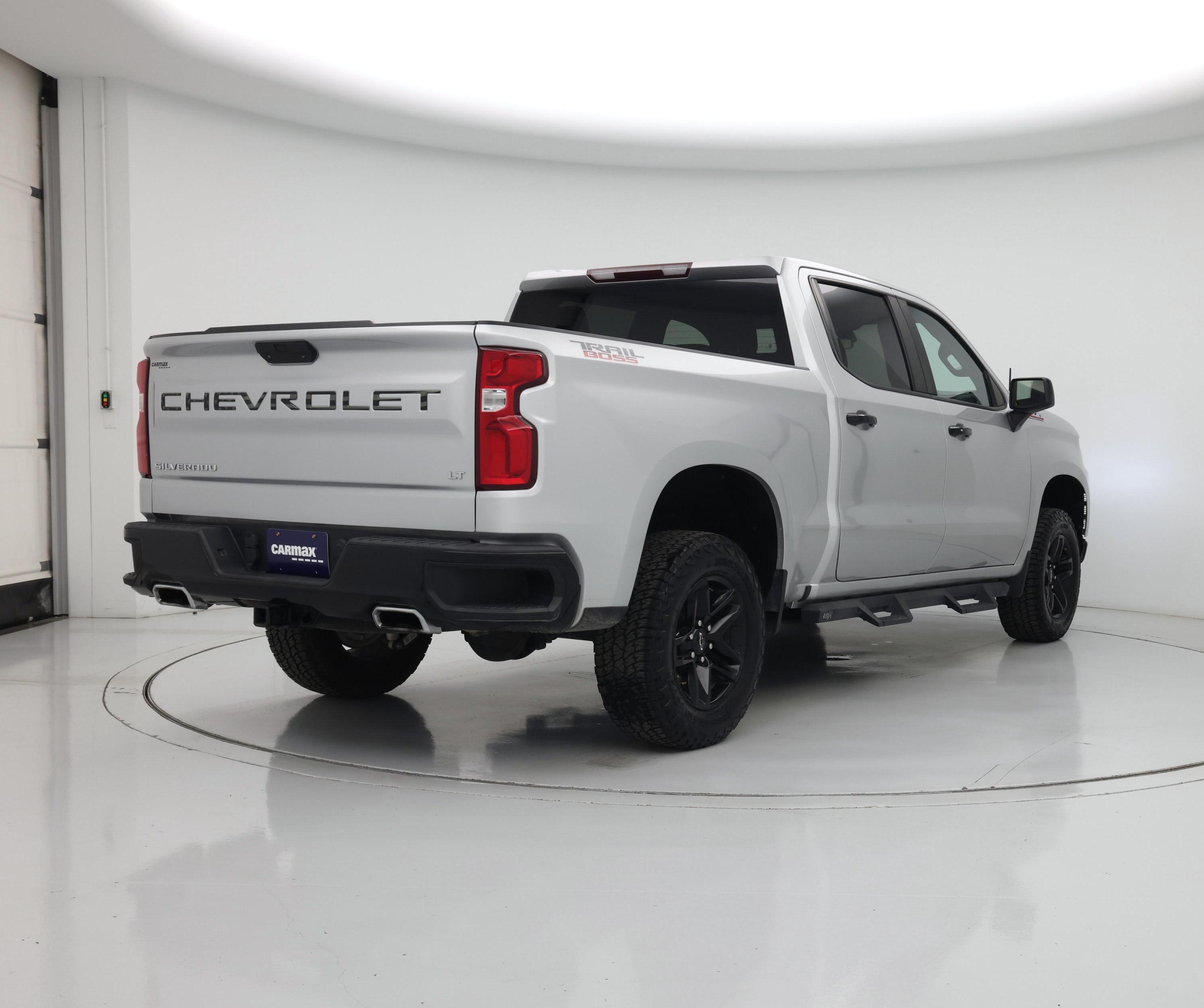 Thumbnail: 2021 Chevrolet Silverado 1500 - 8