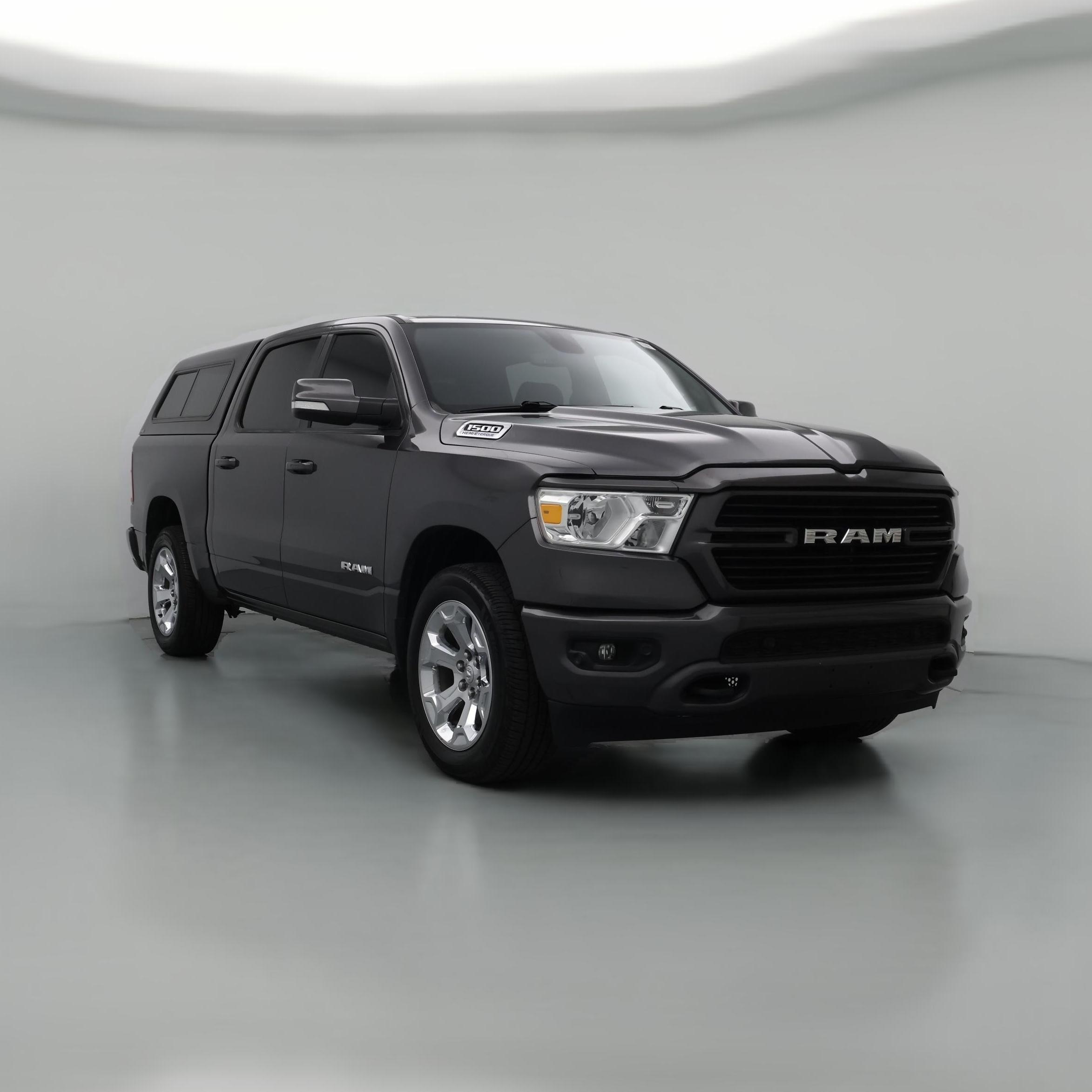 Thumbnail: 2021 RAM 1500 - 1