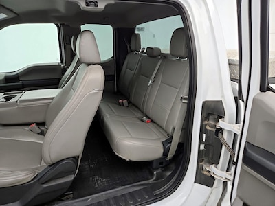 Driver Rear Compartment
