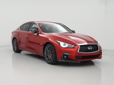 2019 Infiniti Q50 Red Sport 400