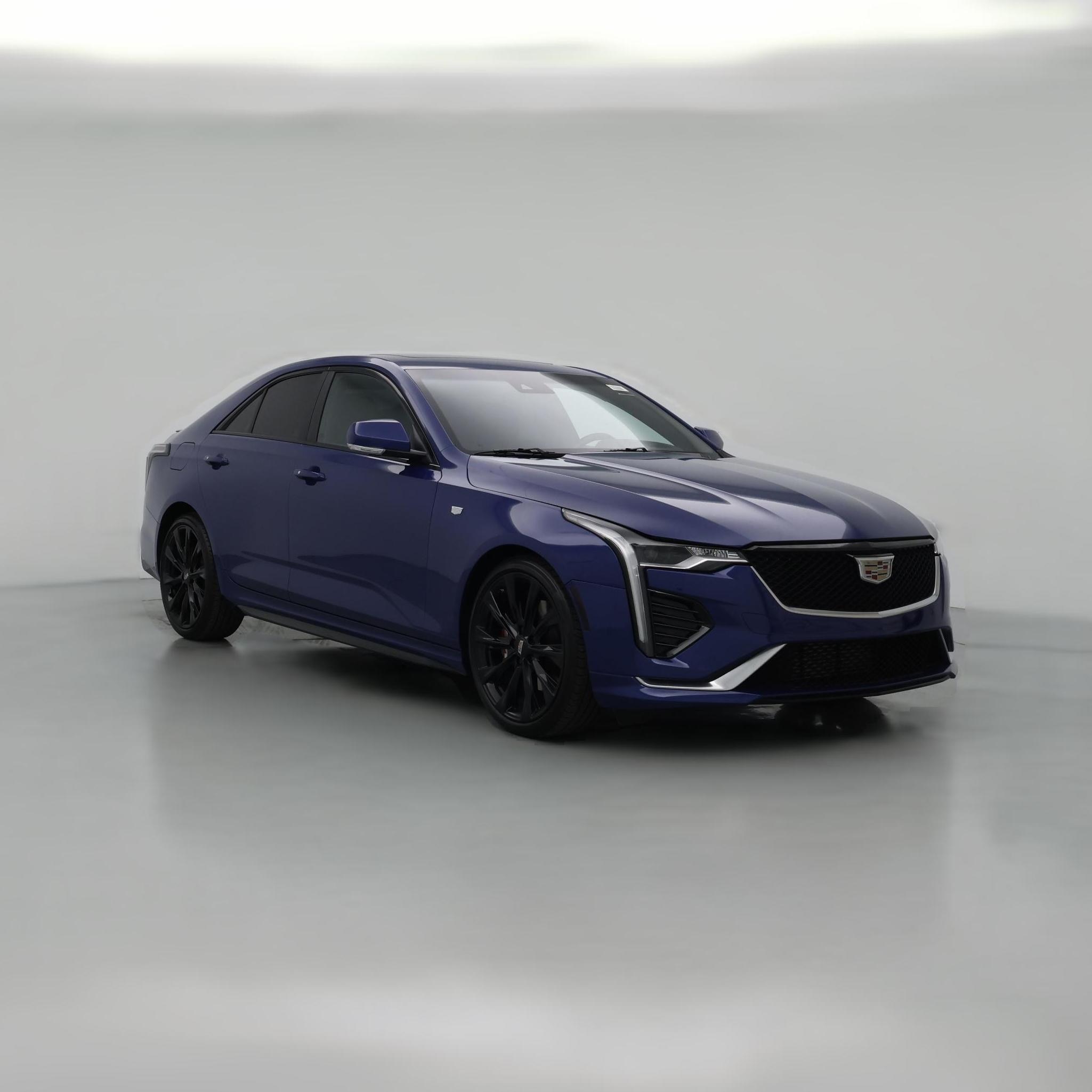 Thumbnail: 2020 Cadillac CT4 - 1