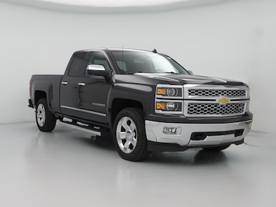 2014 Chevrolet Silverado 1500 LTZ