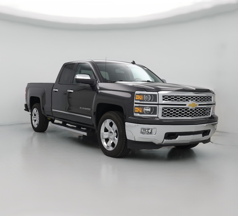 2014 Chevrolet Silverado 1500 LTZ