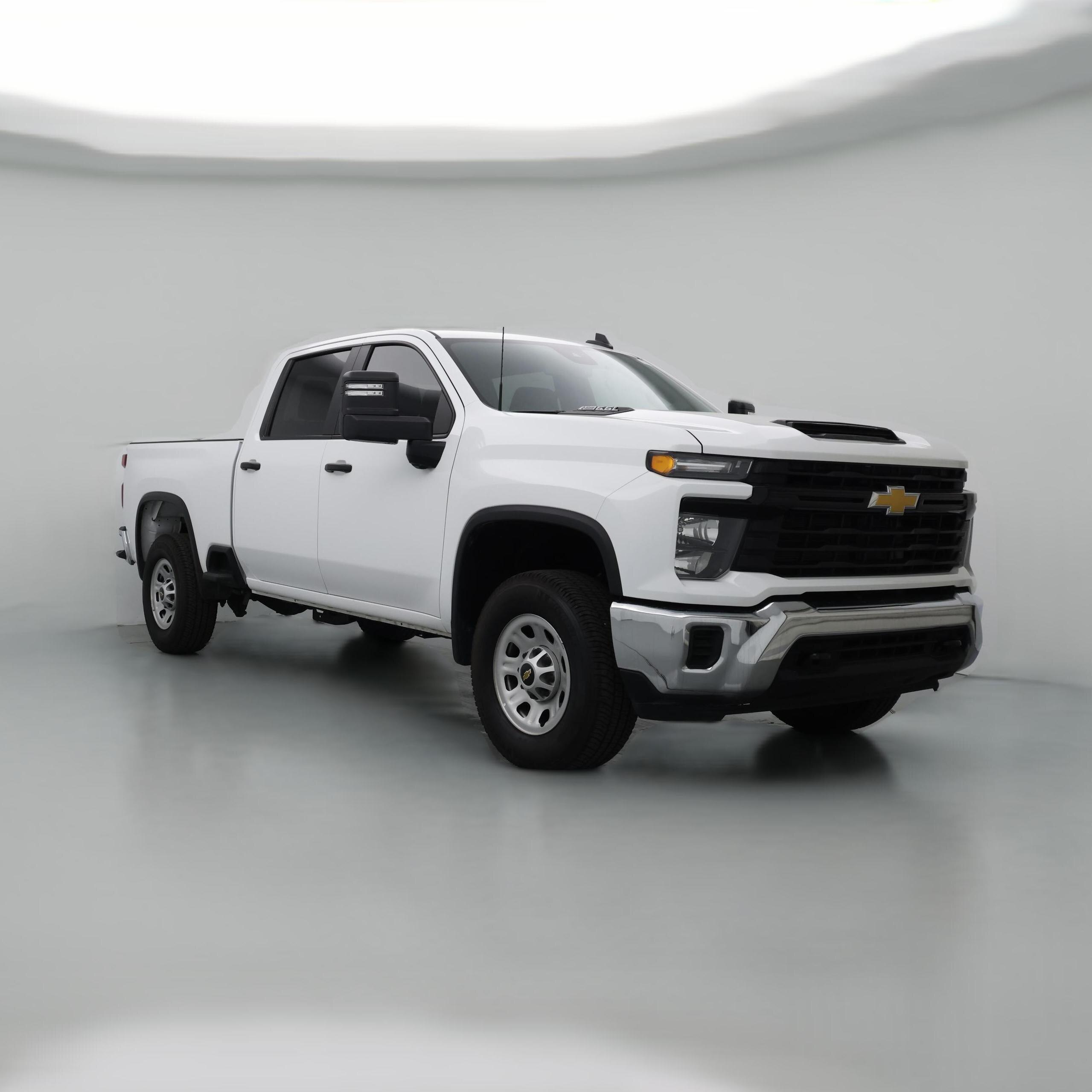 Thumbnail: 2025 Chevrolet Silverado 2500 - 1