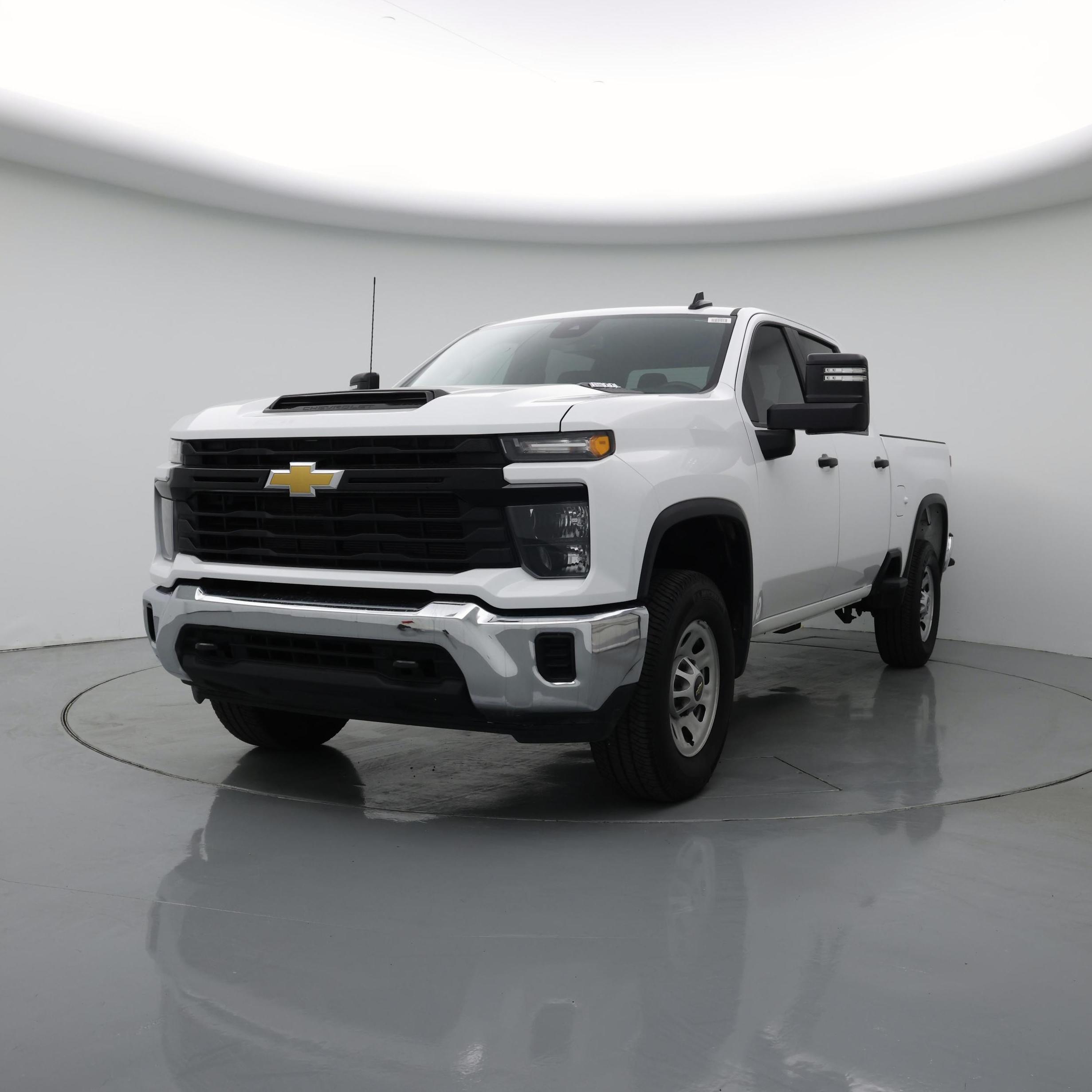 Thumbnail: 2025 Chevrolet Silverado 2500 - 4