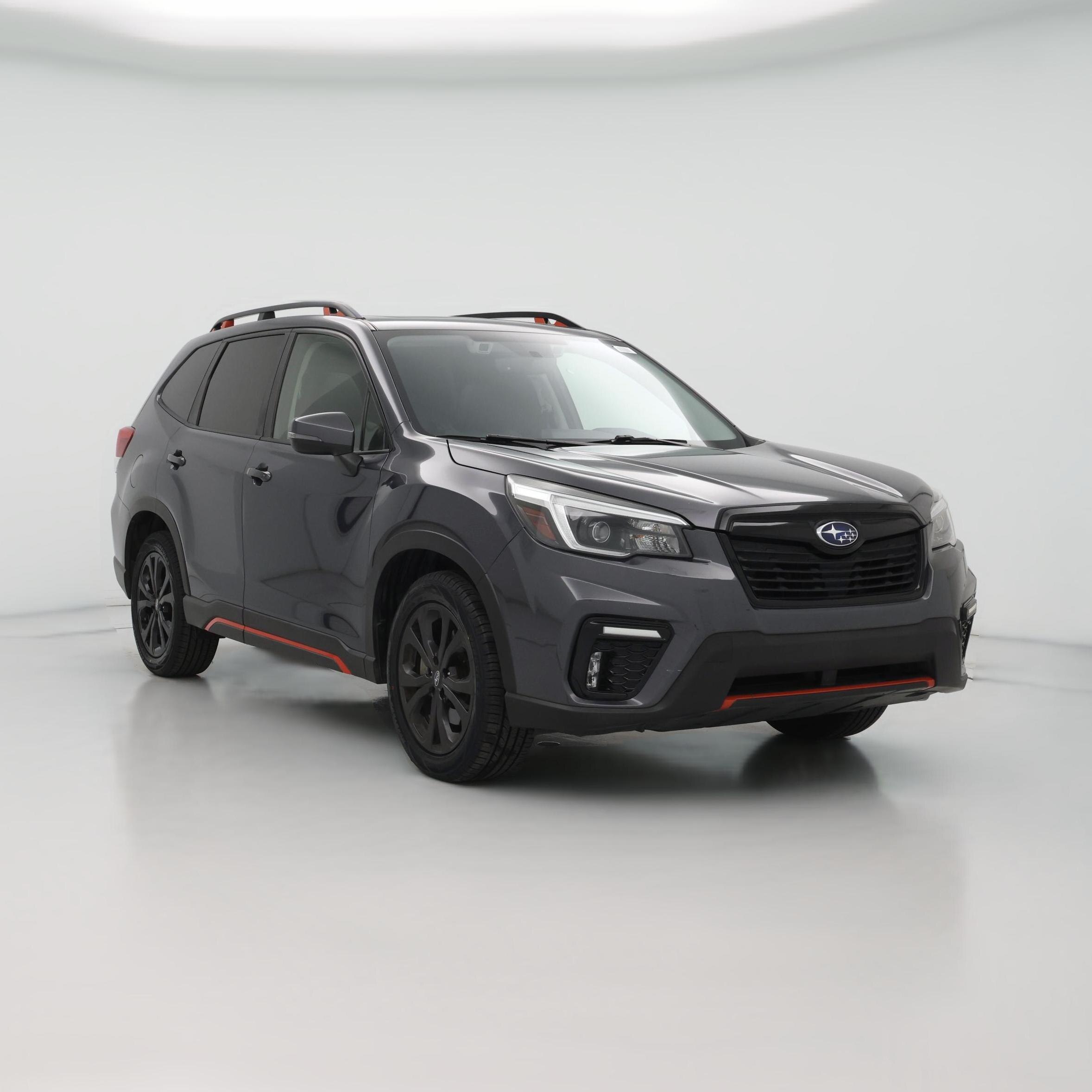 Thumbnail: 2021 Subaru Forester - 1