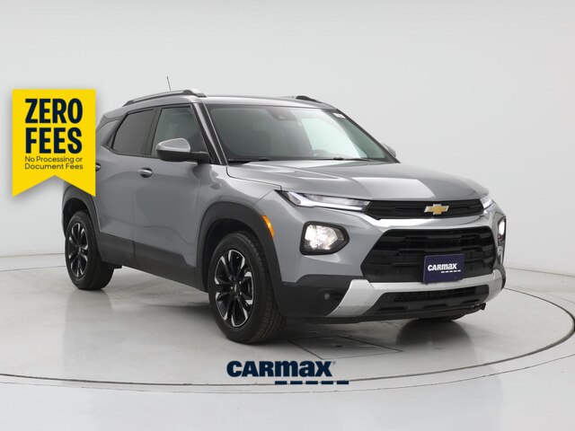 Silver 2023 Chevrolet Trailblazer LT FWD SUV / Crossover Front-Wheel Drive Automatic
