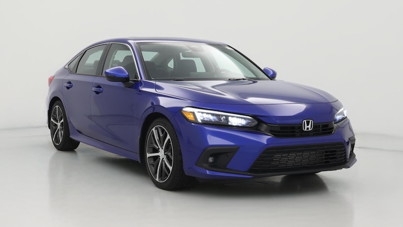exterior of car initial view
