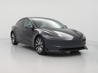 2025 Tesla Model 3 Long Range