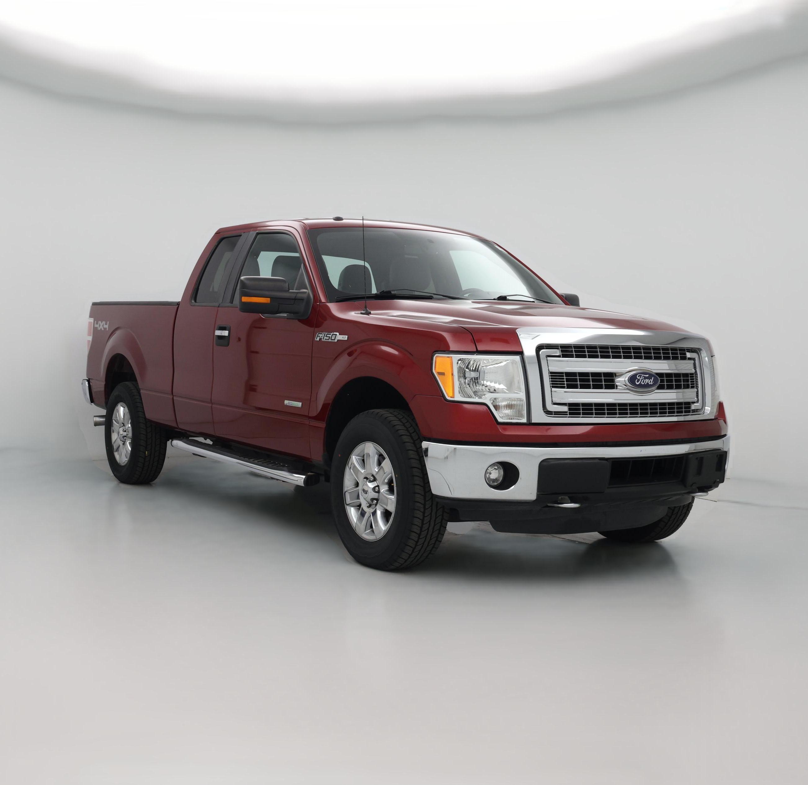 Thumbnail: 2014 Ford F-150 - 1
