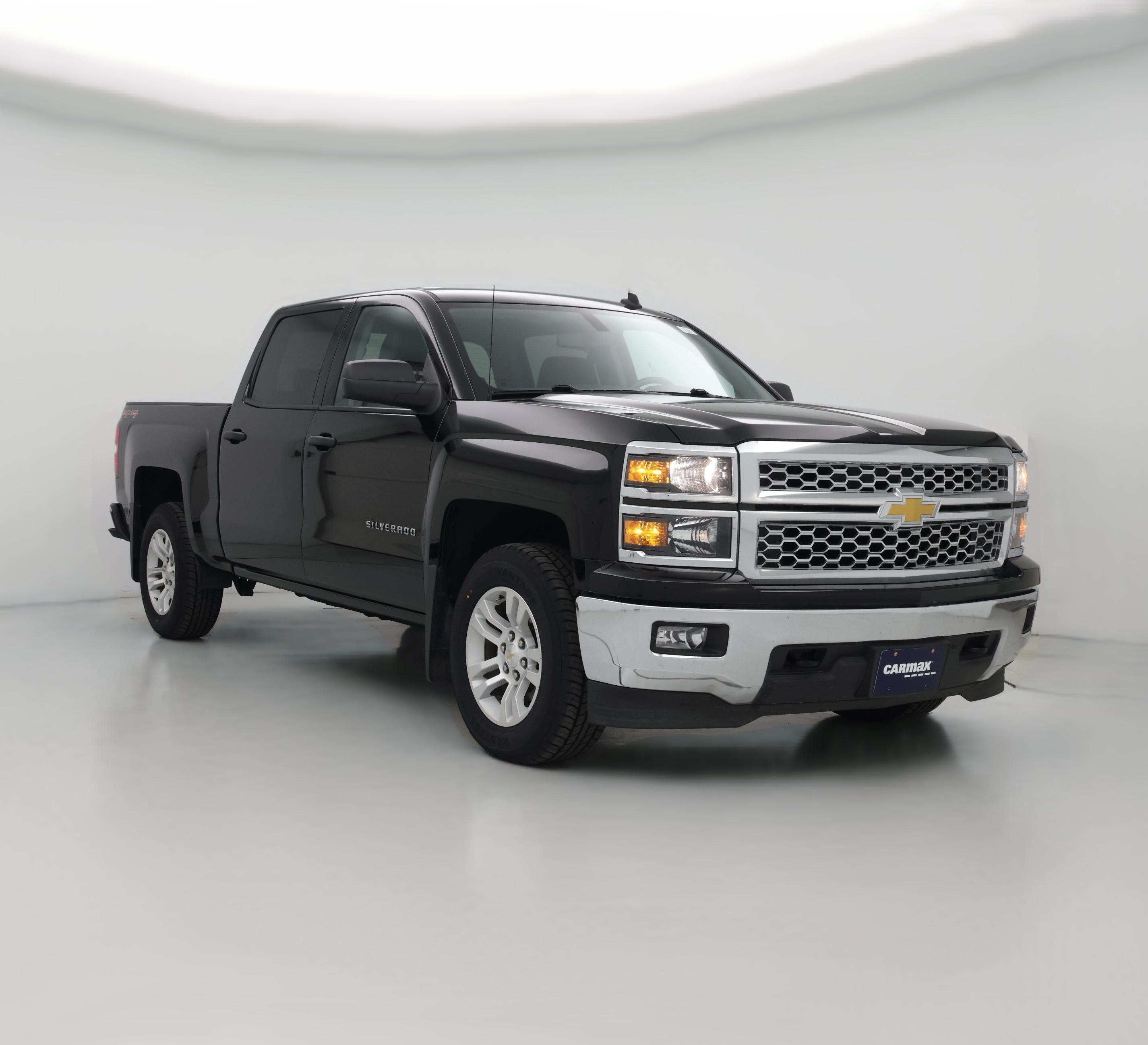 Thumbnail: 2014 Chevrolet Silverado 1500 - 1