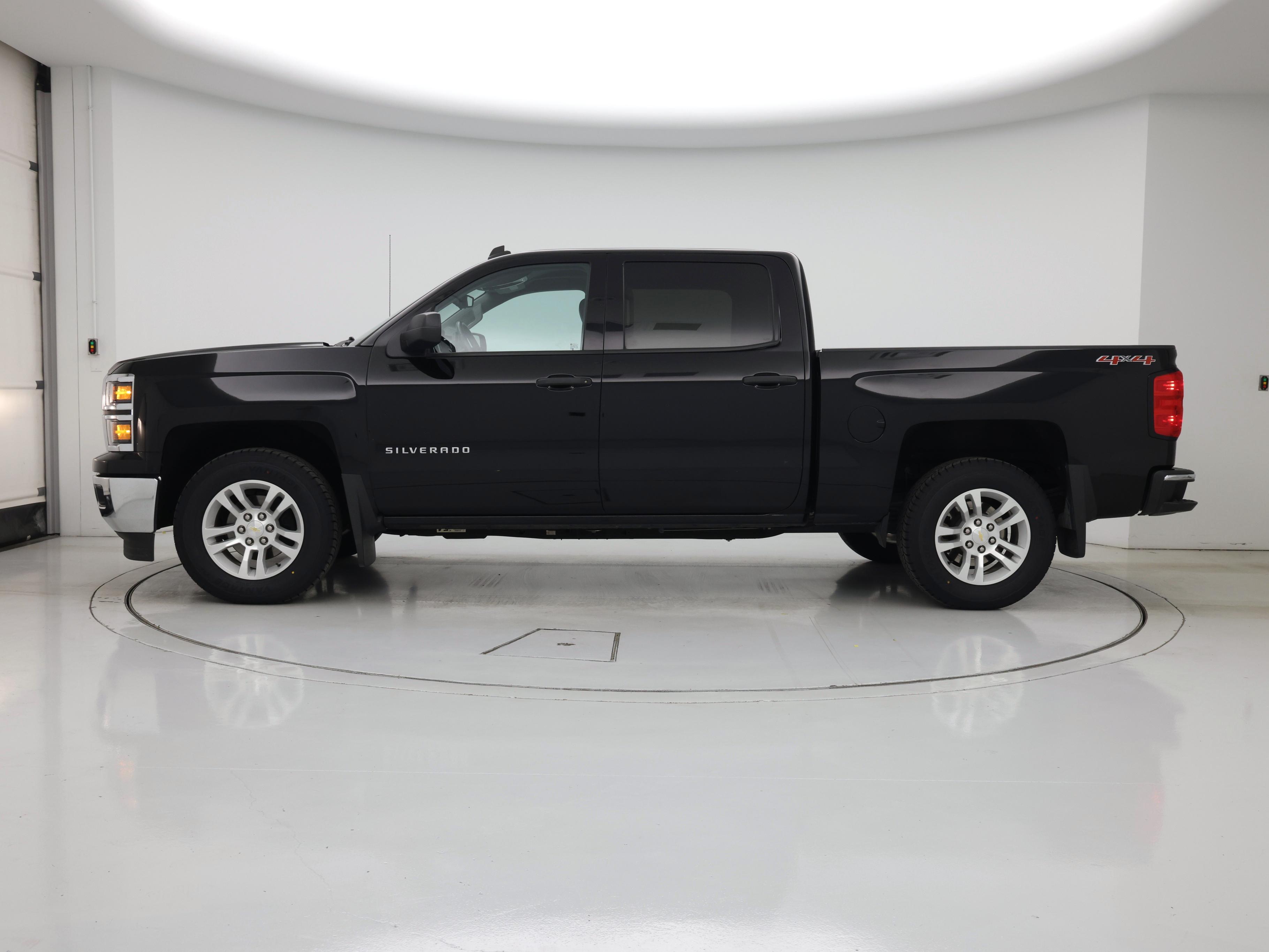 Thumbnail: 2014 Chevrolet Silverado 1500 - 3