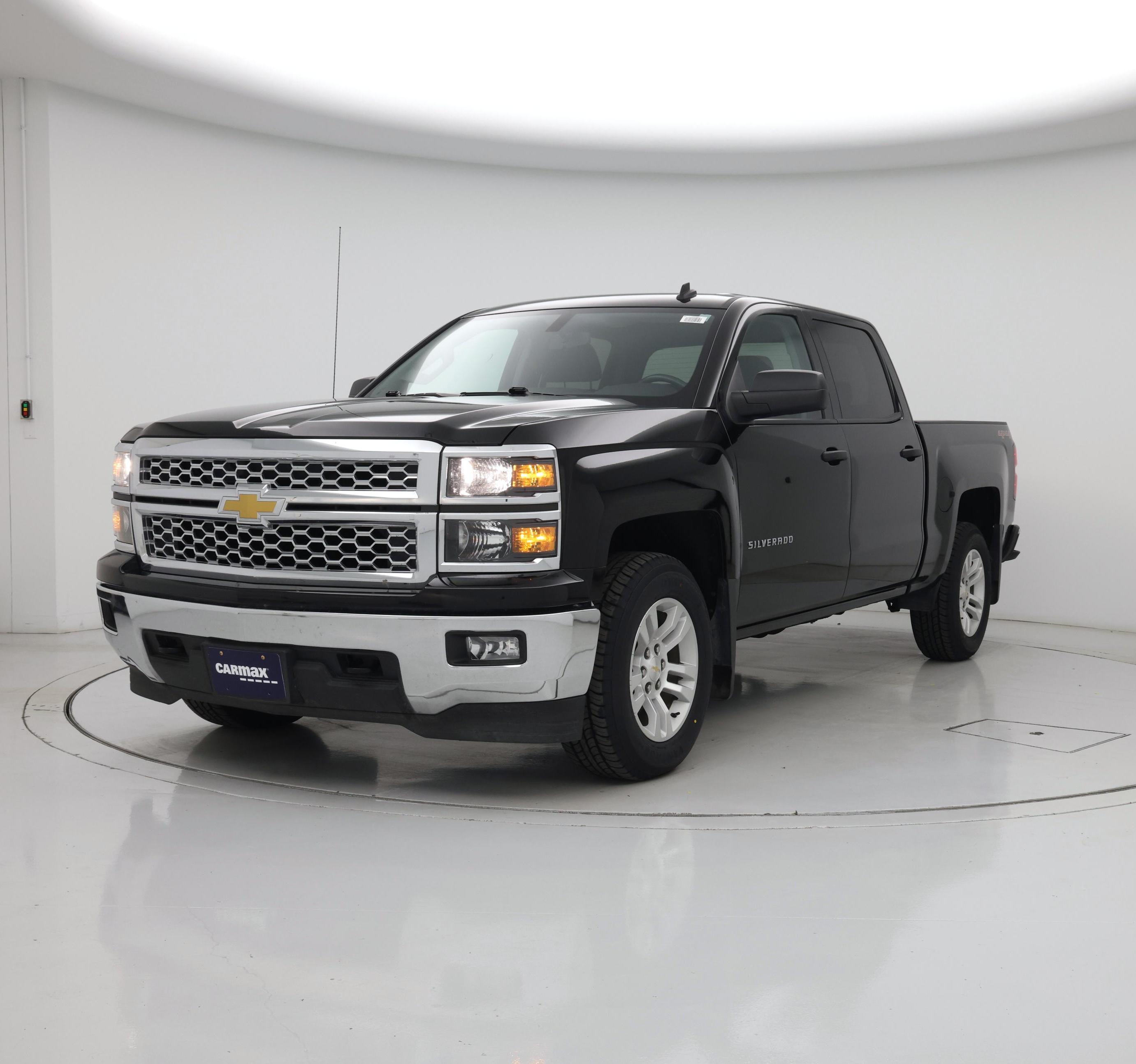 Thumbnail: 2014 Chevrolet Silverado 1500 - 4