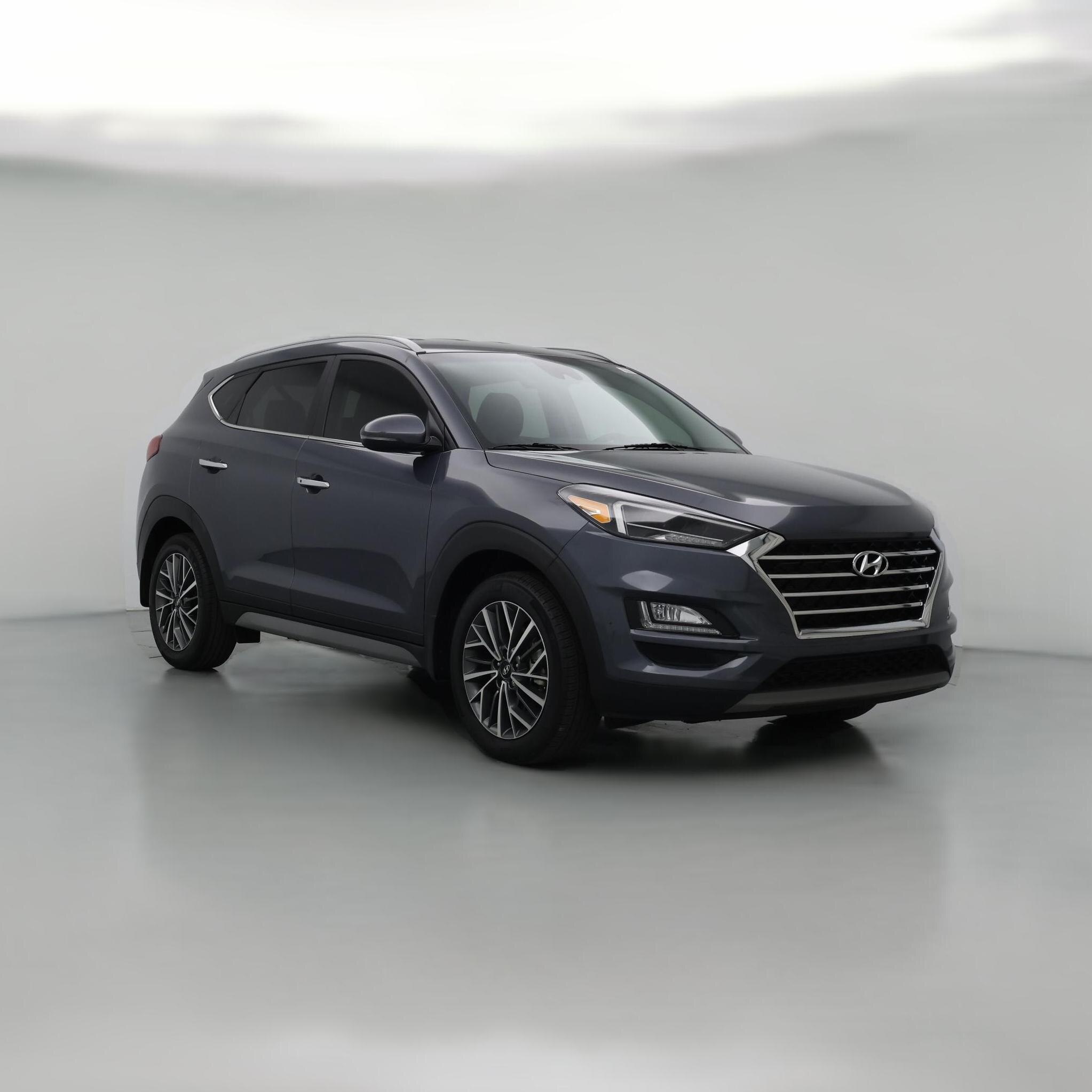 Thumbnail: 2021 Hyundai Tucson - 1