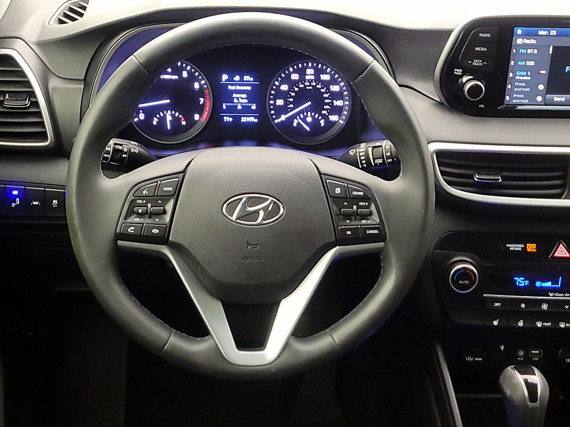 Thumbnail: 2021 Hyundai Tucson - 10