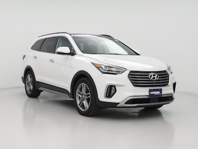2017 Hyundai Santa Fe Limited Ultimate