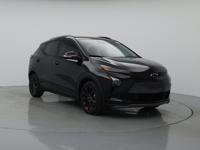 Black 2023 Chevrolet Bolt EUV LT FWD Hatchback Front-Wheel Drive Automatic