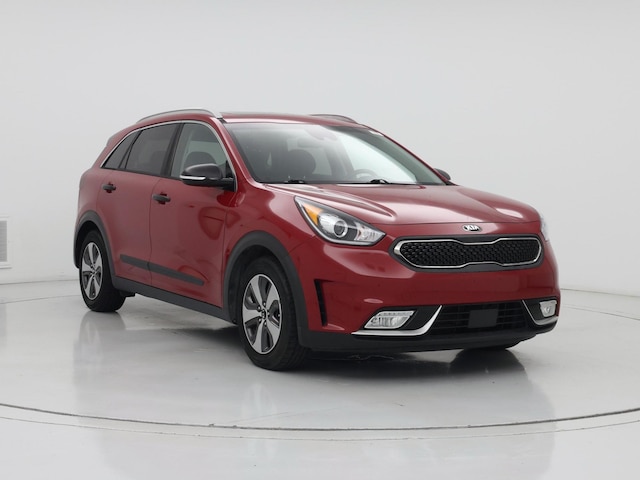 Red 2017 Kia Niro EX SUV / Crossover Front-Wheel Drive Automatic