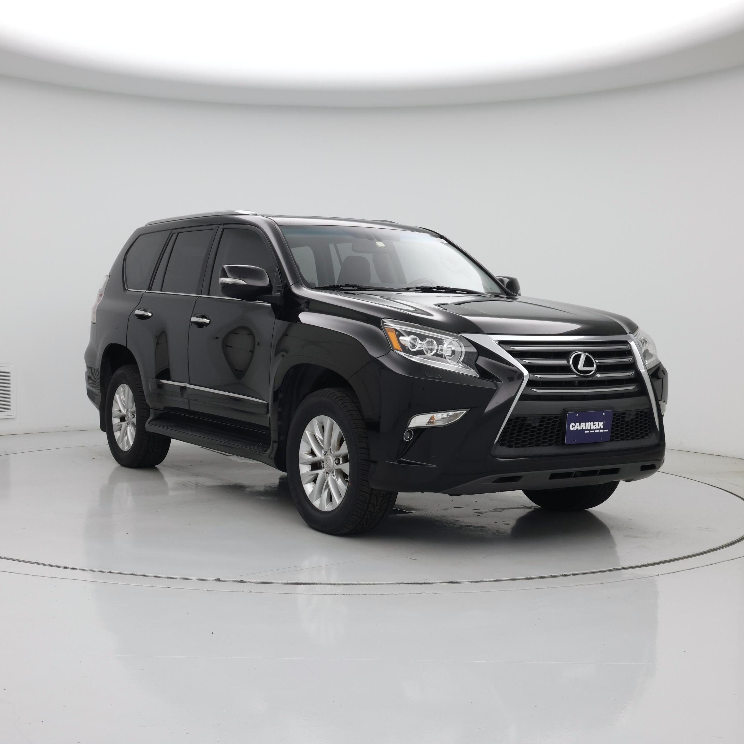 Black 2018 Lexus GX SUV / Crossover All-Wheel Drive Automatic