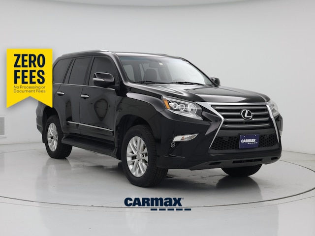 Black 2018 Lexus GX SUV / Crossover All-Wheel Drive Automatic