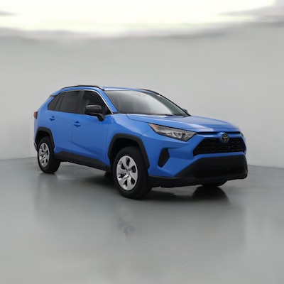 2021 Toyota RAV4 LE